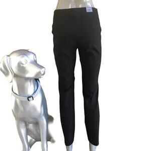 NEW The Limited Black Skinny Black Essential Trouser Pull On Pants Women’s 6 $69